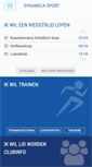 Mobile Screenshot of dynamica-sport.nl